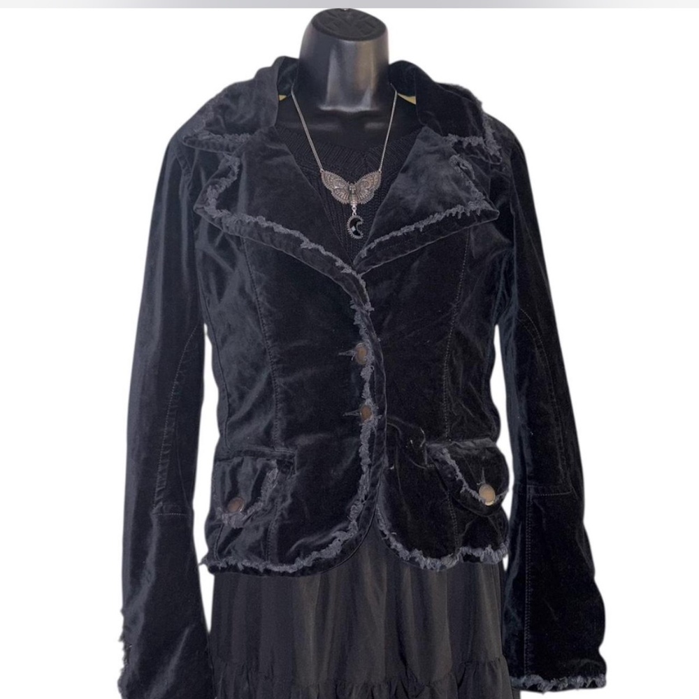 Twill Twenty Two velvet blazer